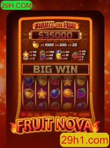 Descubra FruitNova: O Jogo Revolucionário Conectado a 29H.COM